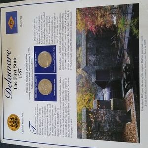 New Jersey and Delaware coins